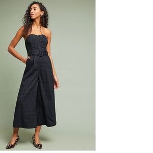 haley strapless jumpsuit